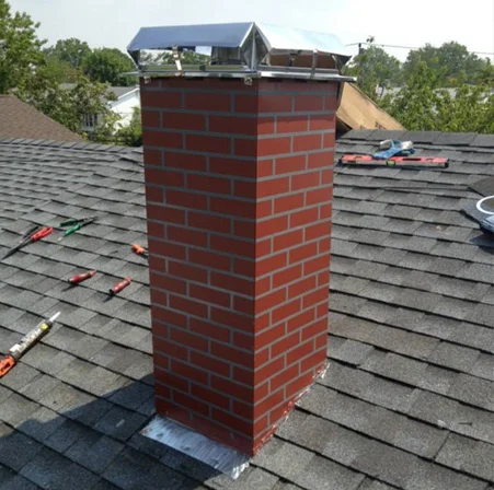 Prefabricated Chimney Installation Roslyn NY